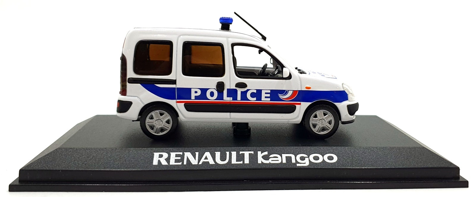 Norev 1/43 Scale 511376 - Renault Kangaroo Police Nationale Van - White