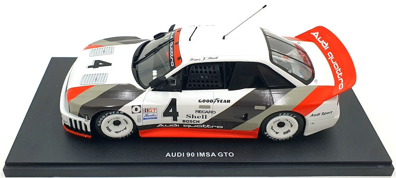Werk83 1/18 Scale Diecast W1806001 - Audi 90 IMSA GTO #4 Stuck 1989