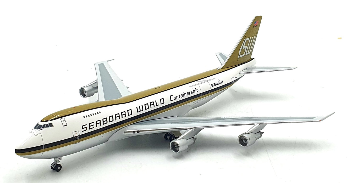 Unknown Brand 1/400 Scale 100326A - Boeing B747-200 "Containership" Aircraft