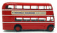 Solido 1/50 Scale Diecast 366 - Routemaster Double Decker RT Bus - Maldon