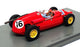 Spark 1/43 Scale S8054 - F1 Cooper T51 #16 British GP 1960 Masten Gregory