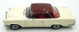 Autoart 1/18 Scale 76287 - Mercedes Benz 280 SE Coupe 1968 - White/Red