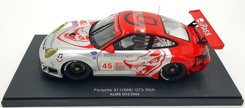 Autoart 1/18 Scale Diecast 80673 - Porsche 911 996 GT3 RSR ALMS #45 2006