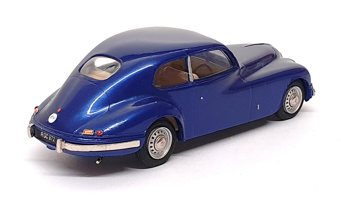 Big River Models 1/43 Scale BR1953B - 1953 Bristol 403 - Met. Blue