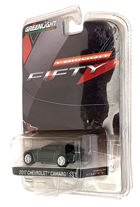 Greenlight 1/64 Scale 27850-C - 2017 Chevrolet Camaro SS - Met. Dk. Grey