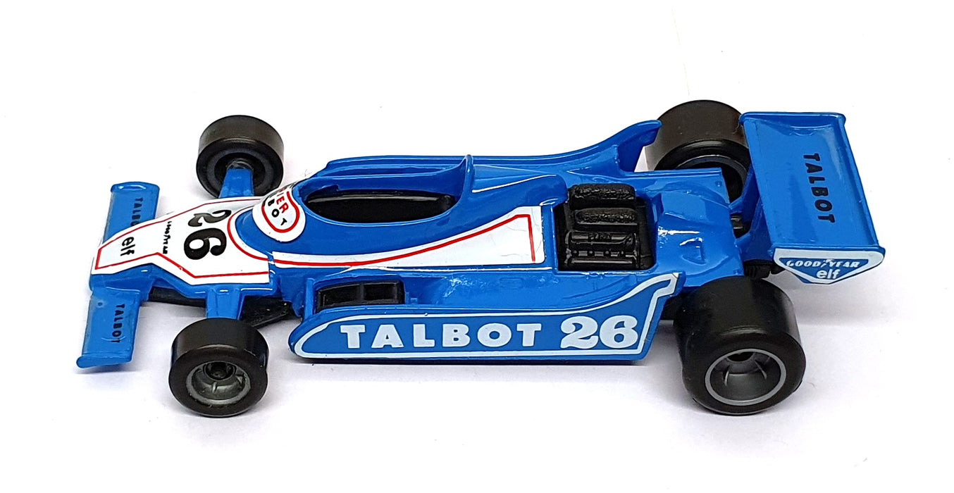 Polistil 1/41 Scale Diecast E118 - Ligier JS11 Race Car #26 - Blue