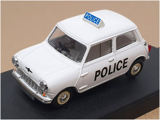 Vitesse 1/43 Scale L009 - 1960 Morris Mini Minor Met Police - White