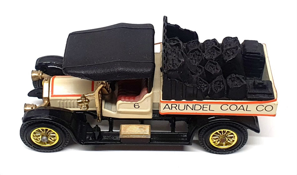 Matchbox Appx 9.5cm Long Y-13 - 1918 Crossley Truck (Arundel Coal) REWORKED