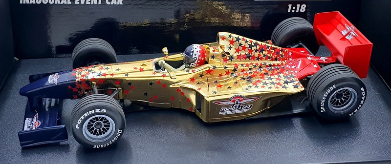 Minichamps 1/18 Scale C78823 000 000 US Grand Prix Car Indianapolis 2000