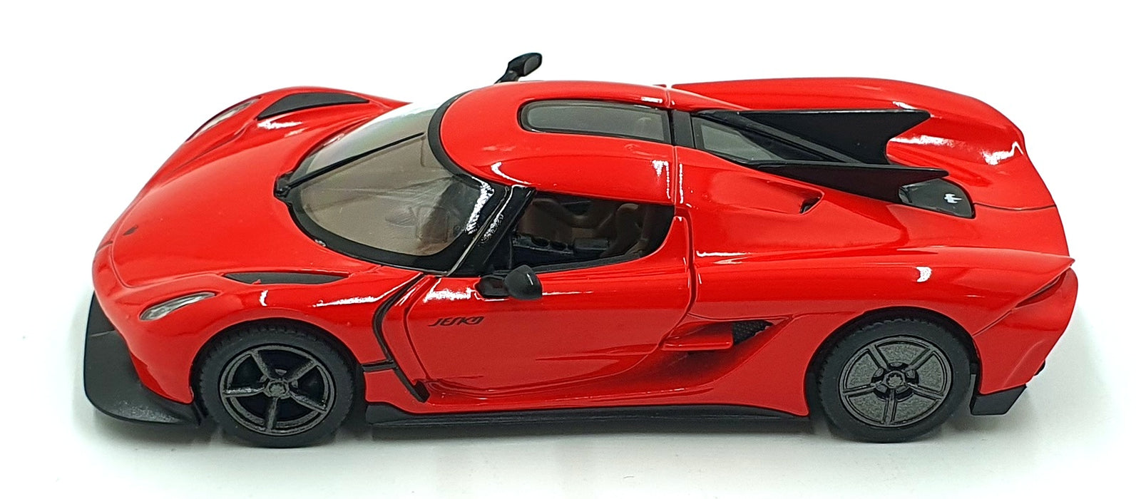 Kinsmart 1/36 Scale Pull Back & Go TY4260 - Koenigsegg Jesko Absolut - Red