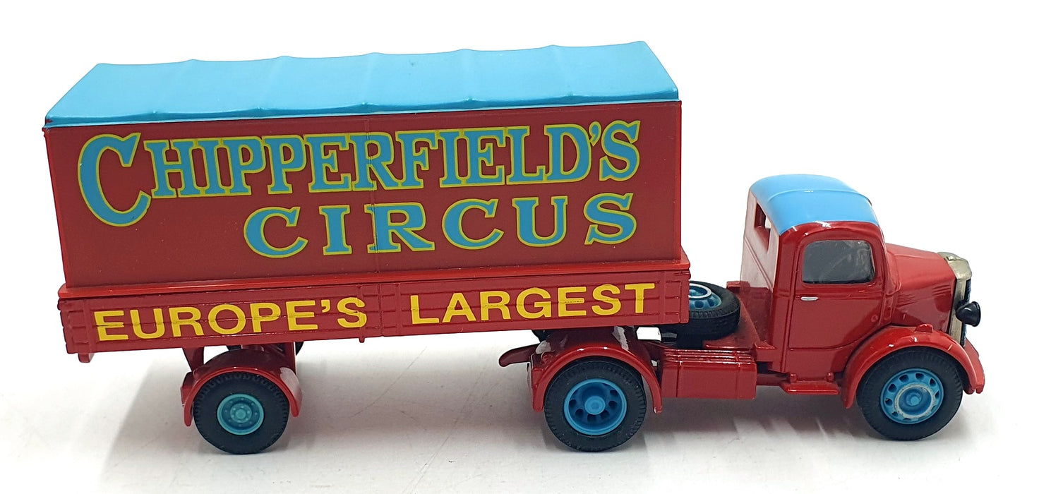 Corgi 1/50 Scale 97303 - Bedford O Articulated Truck - Chipperfields Circus