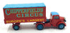 Corgi 1/50 Scale 97303 - Bedford O Articulated Truck - Chipperfields Circus