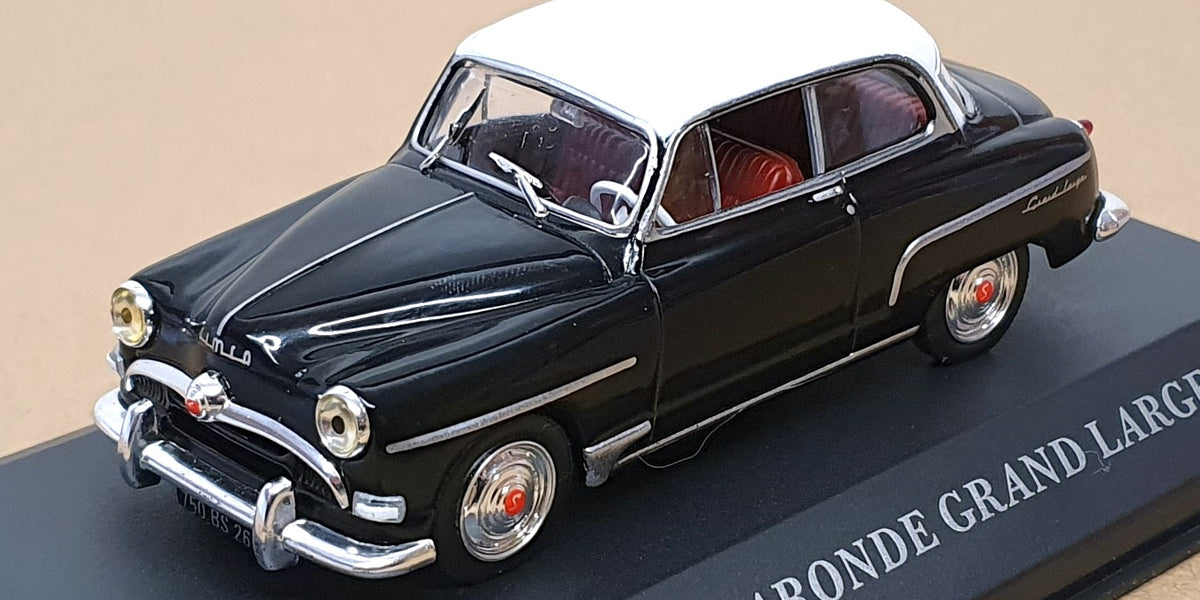 Lot De 3 Voitures Miniatures Ixo 1/43 Simca Aronde A - Occasion Bon état Sans Boîte