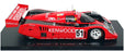 Spark Model 1/43 Scale S9891 - Porsche 962 CK 6 7th 24h Le Mans 1992 - Red/Black