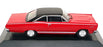Altaya 1/43 Scale Diecast 16725K - 1966 Mercury Cyclone - Red/Black Roof