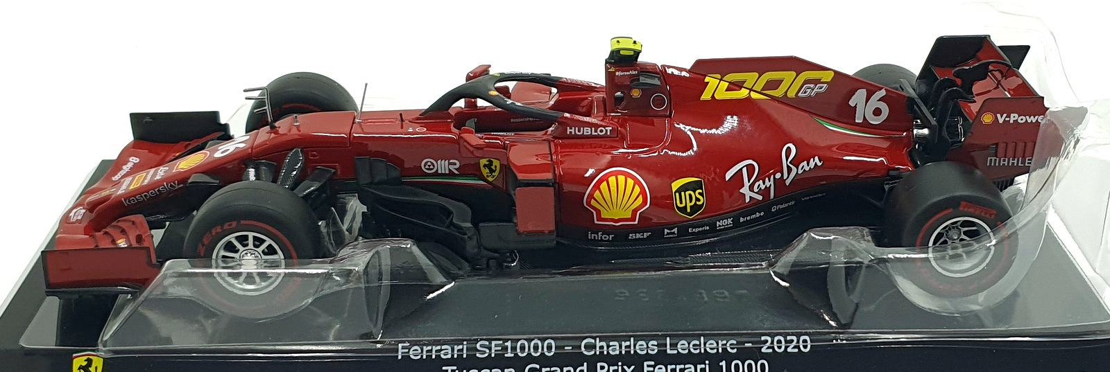 Altaya 1/24 Scale Diecast AT2001K - F1 Ferrari SF1000 #16 Tuscan GP Leclerc 2020
