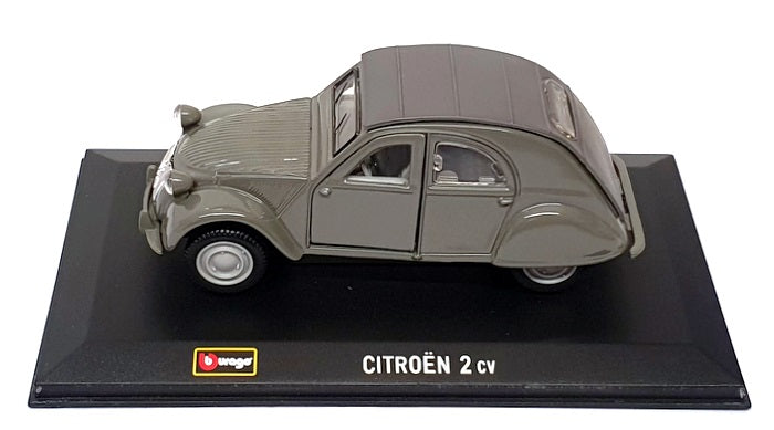 Burago 1/32 Scale Diecast 18-43210 - Citroen 2cv - Grey