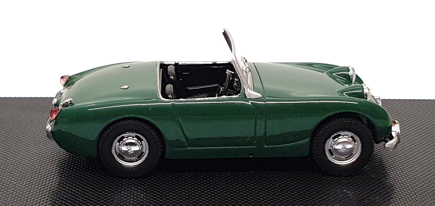 Ebbro 1/43 Scale Diecast 44455 - Austin Healey Sprite Mk1 - Green