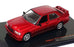 Ixo 1/43 Scale CLC580N.22 - 1984 Mercedes Benz 190E 2.3 16V Customized Met. Red