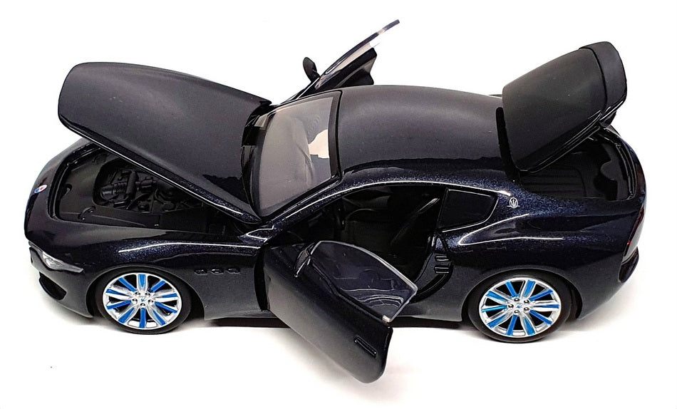 Tayumo 1/32 Scale Pull Back & Go 32125011 - 2014 Maserati Alfieri Concept Black