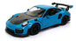 Kinsmart 1/32 Scale Pull Back & Go TY1239 - Porsche GT2 RS (991) Blue
