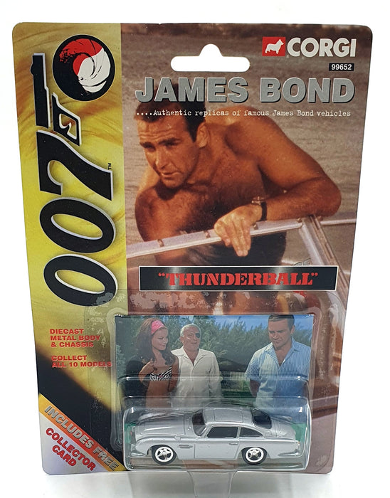 Corgi 1/64 Scale 99652 - Aston Martin DB5 James Bond 007 "Thunderball" - Silver