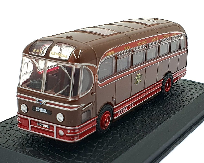 Oxford Omnibus 1/76 Scale 76WFA003 Weymann Fanfare AEC Neath & Cardiff ...