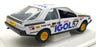 Burago 1/24 Scale Diecast 9149 - Renault Fuego #57 IGOL - White/Yellow
