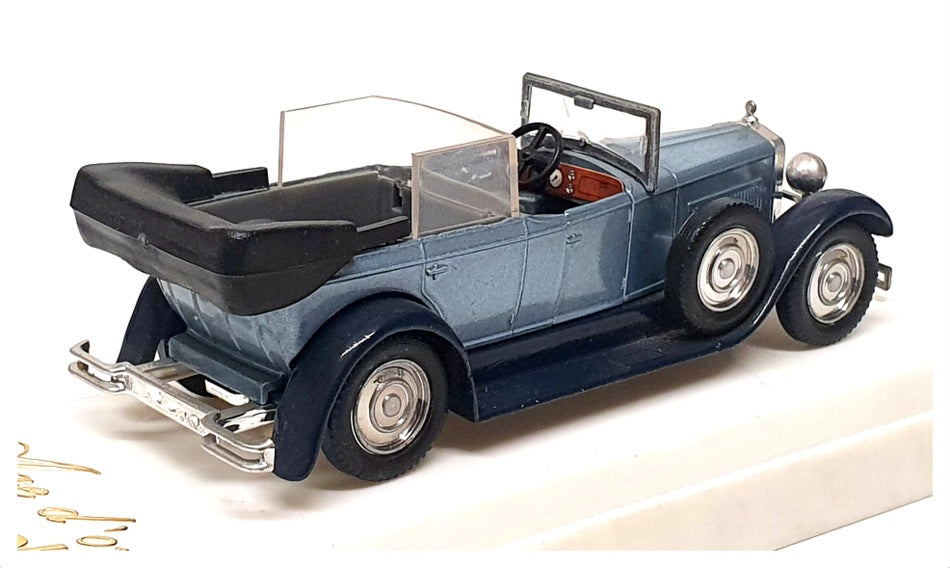 Solido 1/43 Scale Diecast 4154 - Fiat 525N Cabriolet - 2-Tone Blue