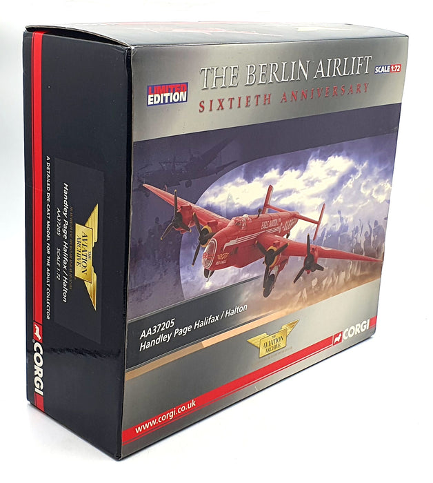 Corgi 1/72 Scale Diecast AA37205 - Handley Page Halifax Halton Berlin Airlift