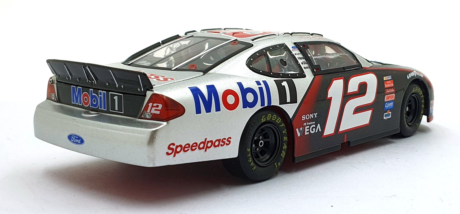 Team Caliber 1/24 Scale P122276SO - 2001 Ford Taurus #12 NASCAR - Mayfield