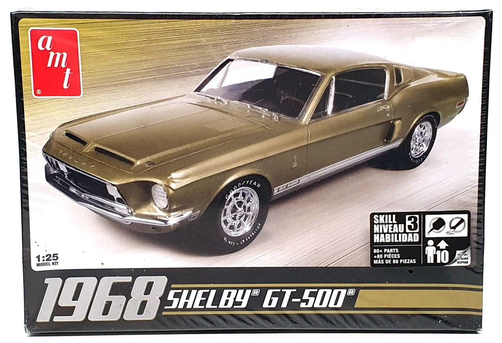 AMT 1/25 Scale Unbuilt Model Kit AMT634/12 - 1968 Shelby GT-500