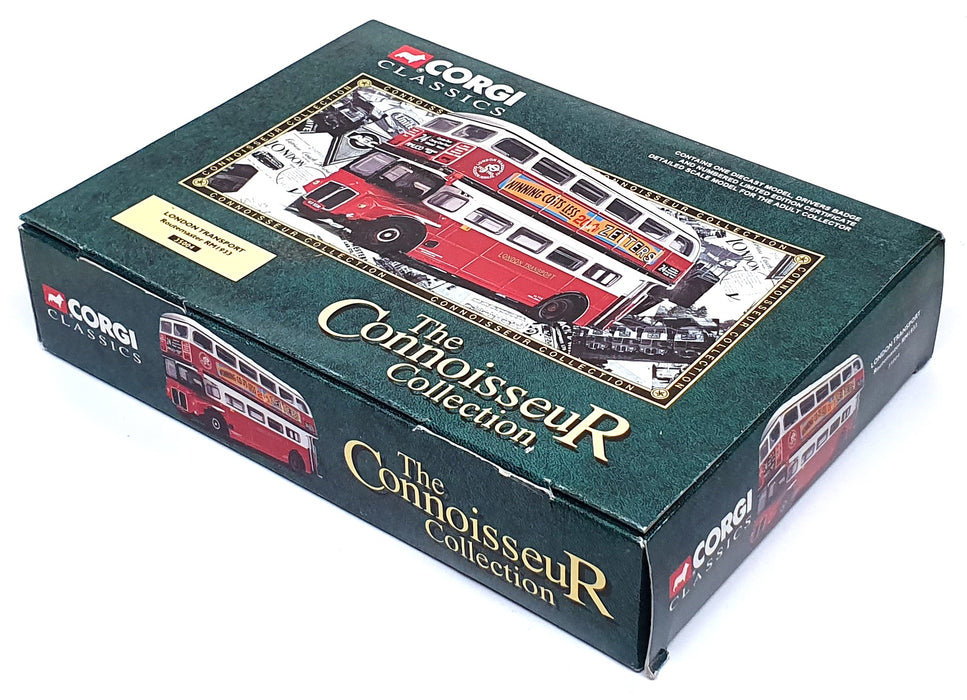 Corgi 1/50 Scale 35004 - Routemaster RM1933 London Bus Rt. 24 - Red