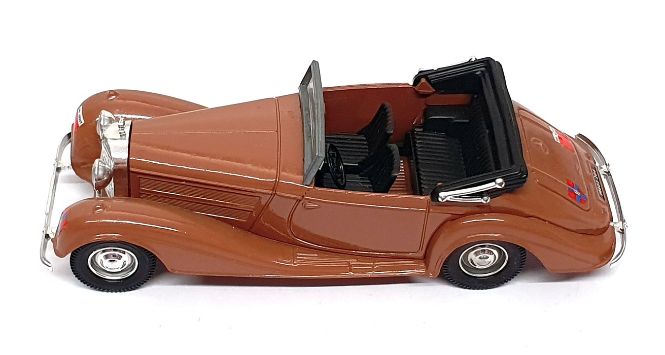 Solido 1/43 Scale 4595/08 Mercedes Benz 540K German Military Government - Brown
