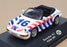Altaya 1/43 Scale PZ03 - Porsche 911 Politie Police Car 1993 - Blue/White/Red