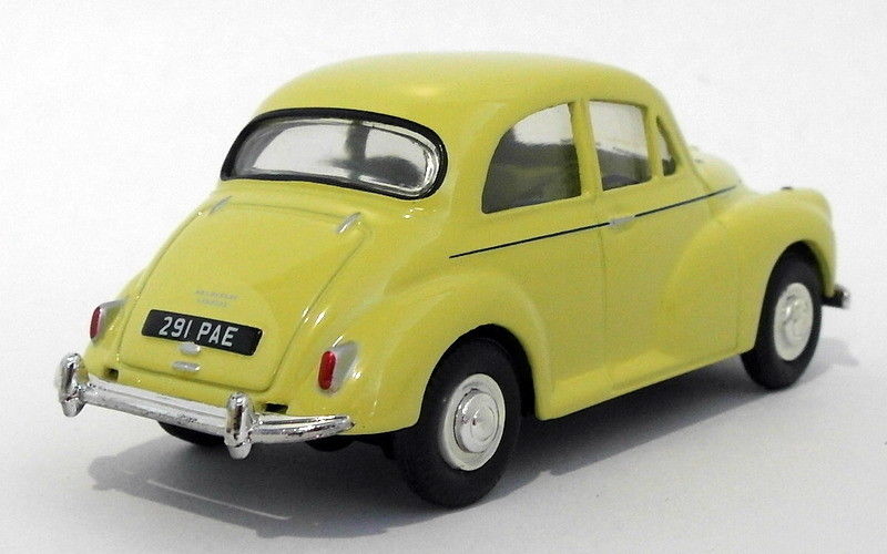 Vanguards 1/43 Model VA05808 Morris Minor Highway Yellow