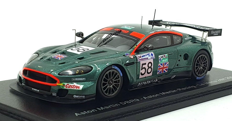 Spark 1/43 – Aston Martin DBR9 #008 – 24h Du Mans 2007 (Larbre), Neuve