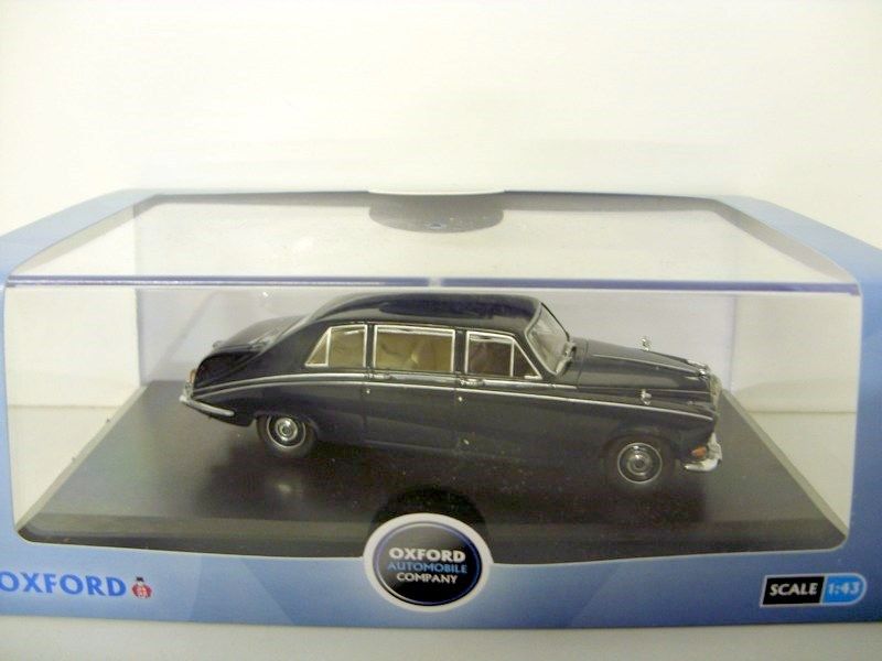 OXFORD 1/43 OXDS005 DS420 LIMO DAIMIER DARK BLUE