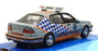 Cararama 1/43 Scale 200226C - SAAB Police Car HP20 - Silver