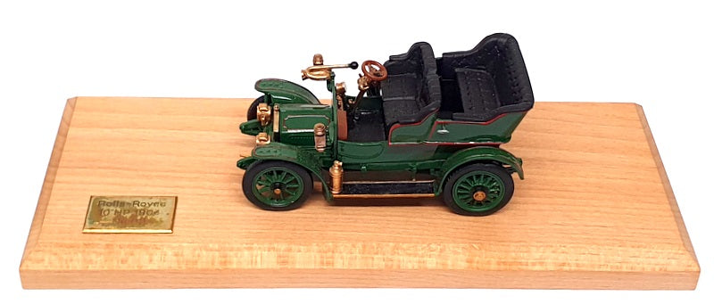 Top Marques 1/43 Scale RR6 - 1904 Rolls Royce 10hp 4 Seater - Green