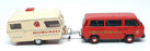Premium ClassiXXS 1/43 Scale 11459 - VW T3a Bus & Caravan Roncalli Circus