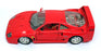 Burago 1/18 Scale Diecast 150326K - 1987 Ferrari F40 - Red