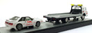 Castline M2 Machines 1/64 Scale TW05 - 1990 Ford C-8000 & 1990 Mustang GT