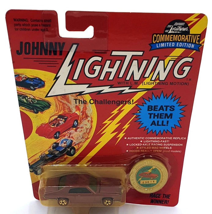 Johnny Lightning 1/64 Scale 100-160 - The Challengers Custom GTO - Pink