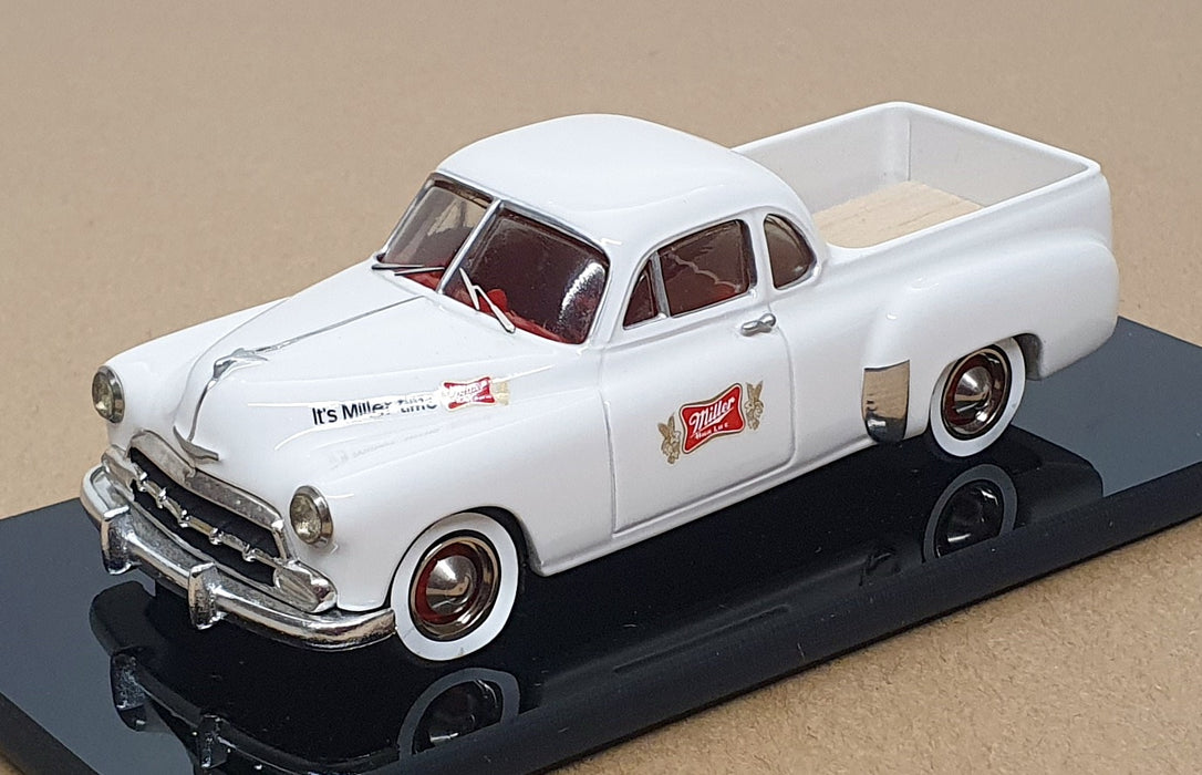 Record Models 1/43 Scale 5293W - 1952 Chevrolet Pickup Truck Miller Brewing Co.