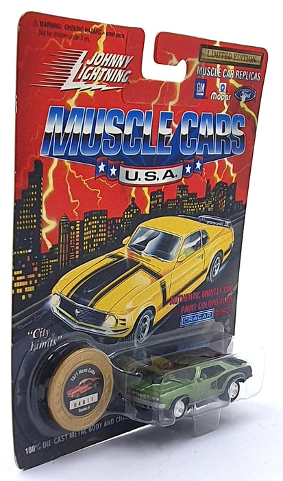 Johnny Lightning 1/64 Scale 200-190 Muscle Cars USA - 1971 Plymouth "Hemi Cuda"