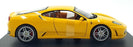 Burago 1/24 Scale Diecast 191223I - 2004 Ferrari F430 - Yellow
