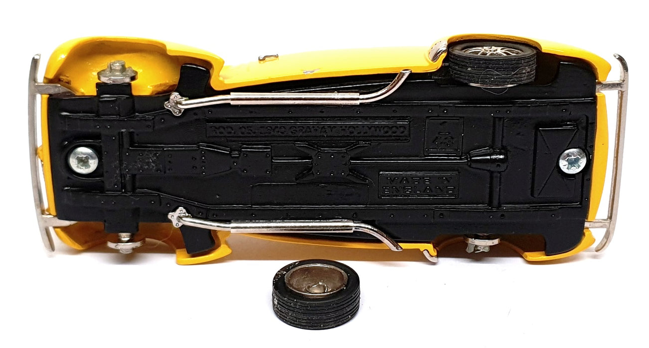 Brooklin 1/43 Scale ROD05 - 1940 Graham Hollywood Convertible - Yellow