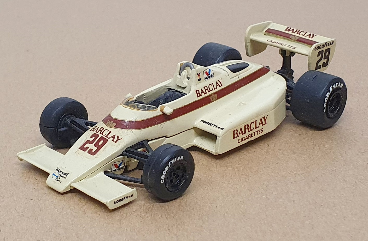 SMTS The Racing Line 1/43 Scale No. 1 - F1 Arrows A6 #29 Barclay