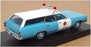 Goldvarg 1/43 Scale GC-055C - 1970 Ford Galaxie Station Wagon Police